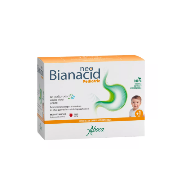 NEOBIANACID PEDIATRIC  36 SOBRES GRANULADO 775 MG