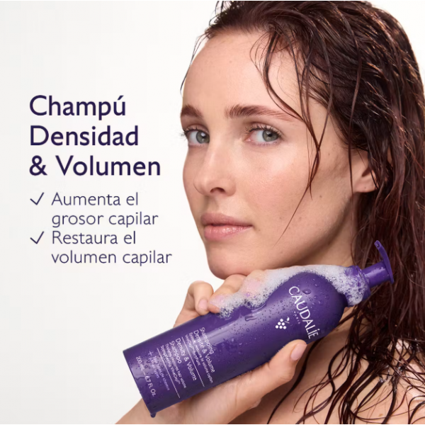 CAUDALIE CHAMPU DENSIDAD Y VOLUMEN 200 ML 2