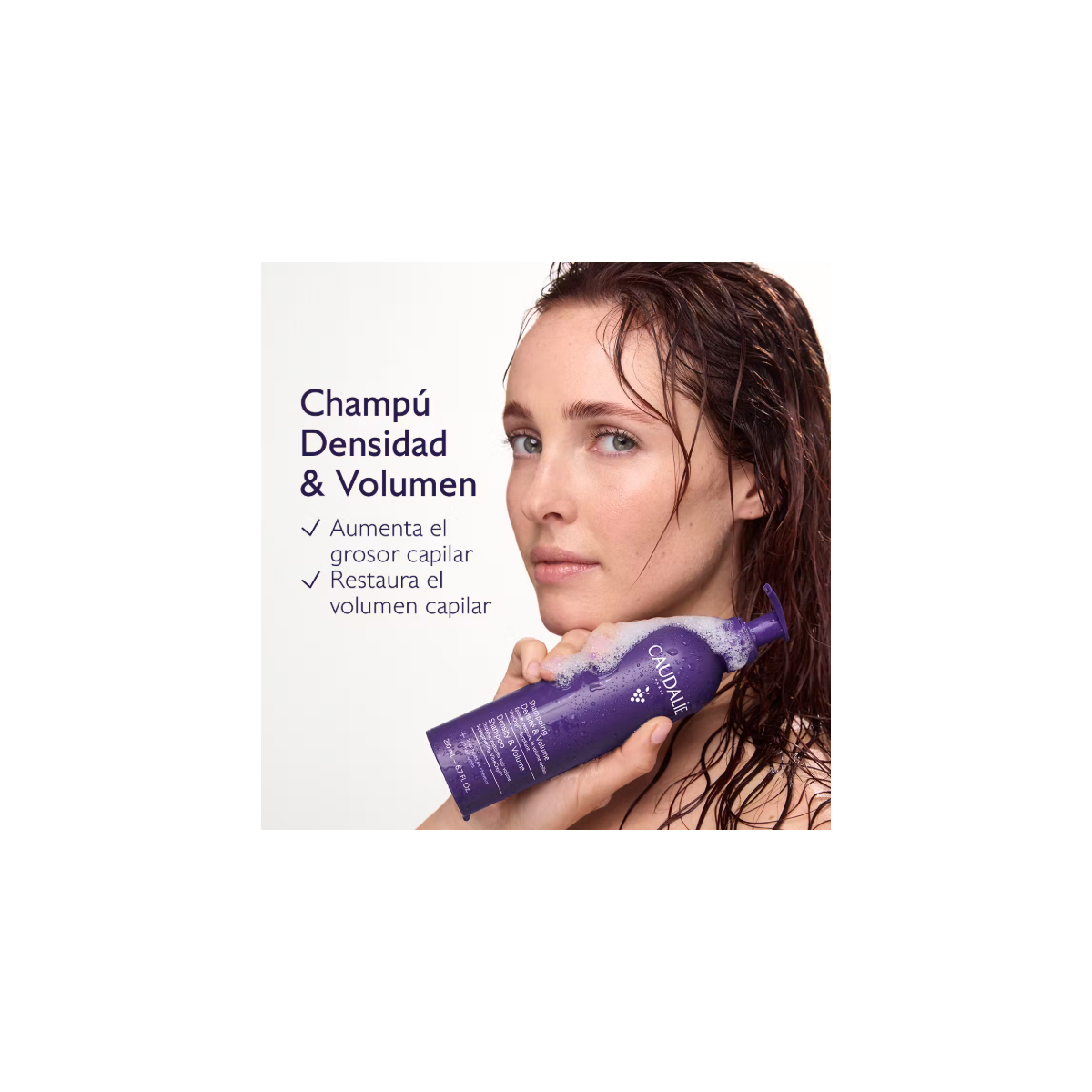 CAUDALIE CHAMPU DENSIDAD Y VOLUMEN 200 ML