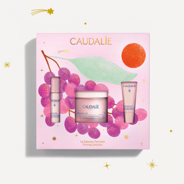 CAUDALIE RESVERATROL DIA 50 ML + MINI SERUM REGALO + MINI CONTORNO REGALO