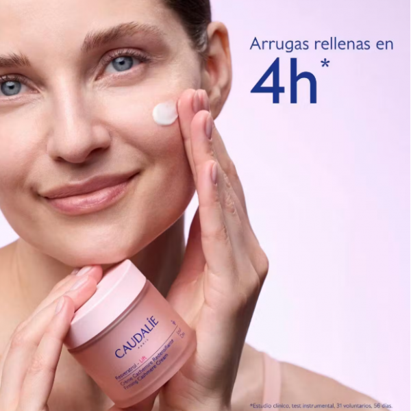 CAUDALIE RESVERATROL DIA 50 ML + MINI SERUM REGALO + MINI CONTORNO REGALO