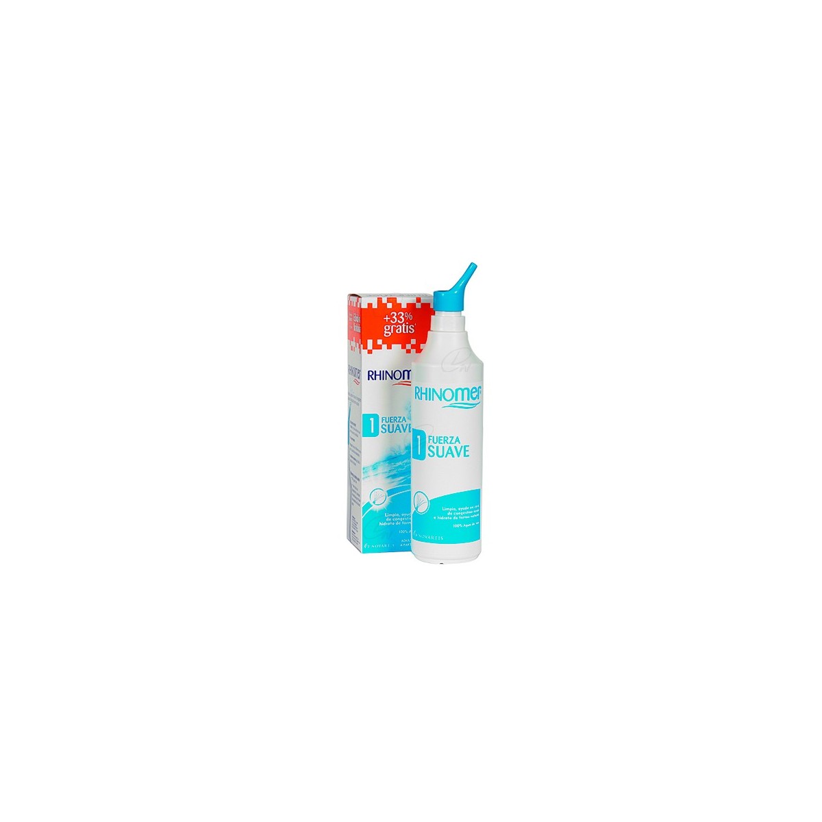 RHINOMER LIMPIEZA NASAL F1  180 ML NEBULIZADOR