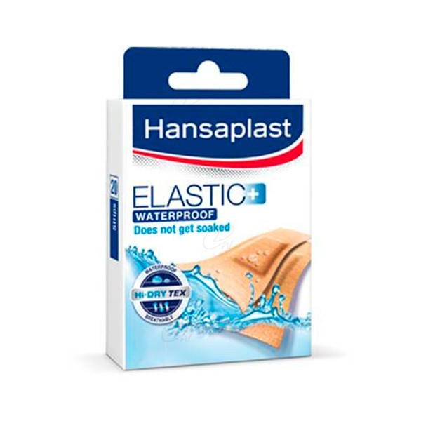 HANSAPLAST ELASTIC RESISTENTE AL AGUA 20 U