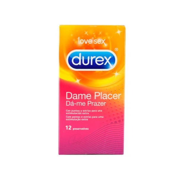DUREX DAME PLACER 12 U